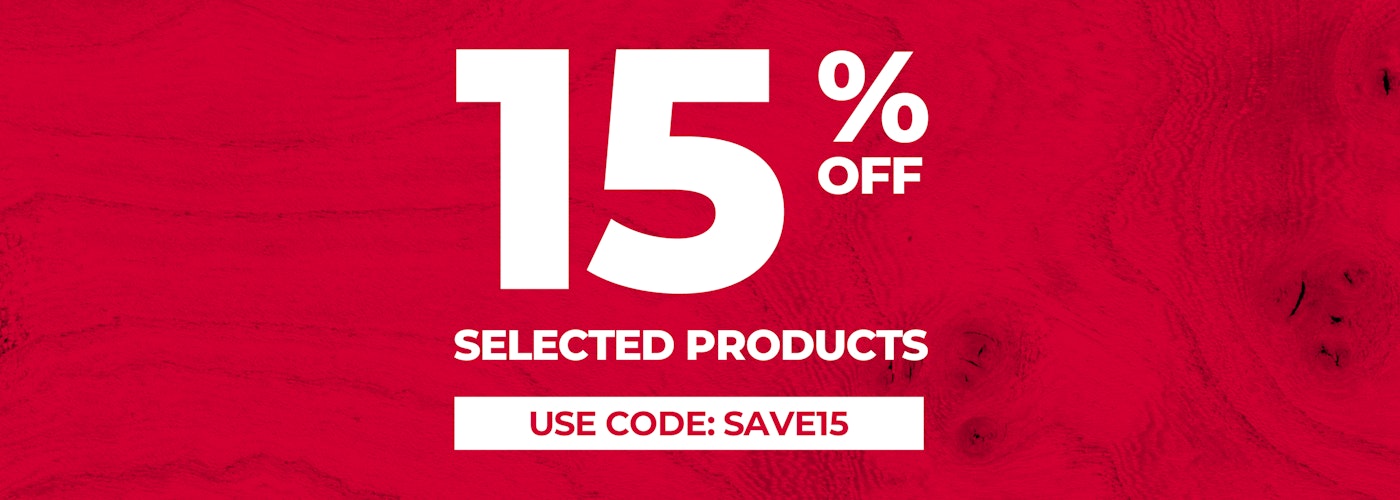15% OFF - Use code: SAVE15