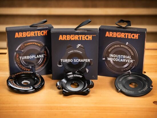 Choosing the right Arbortech blade