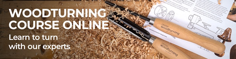 Online Woodturning Course